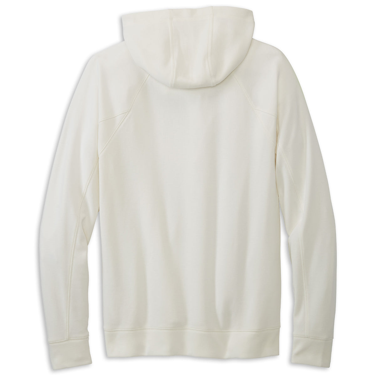 C8 Quarter-Zip Hoodie - White - Back