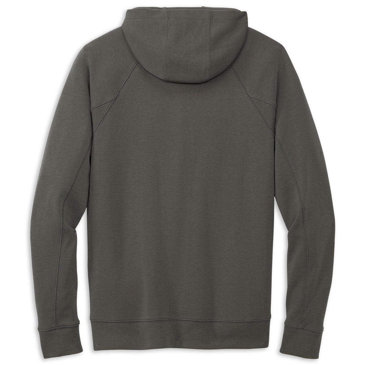C8 Quarter-Zip Hoodie - Graphite - Back