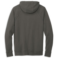 C8 Quarter-Zip Hoodie - Graphite - Back