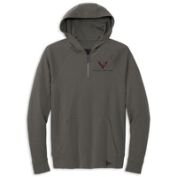 C8 Quarter-Zip Hoodie - Graphite