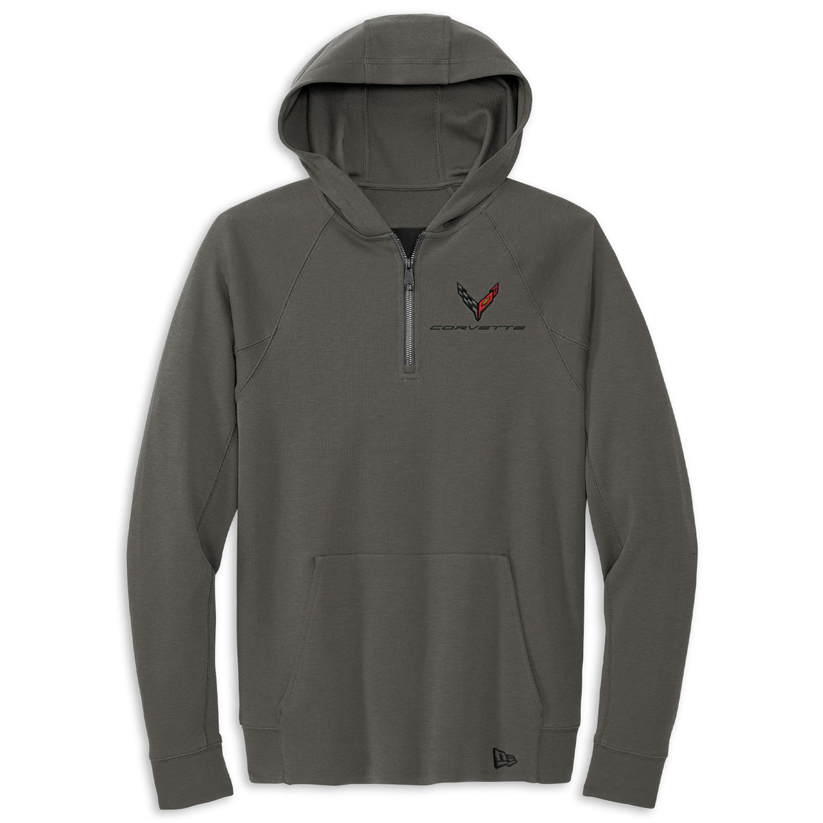 C8 Quarter-Zip Hoodie - Graphite