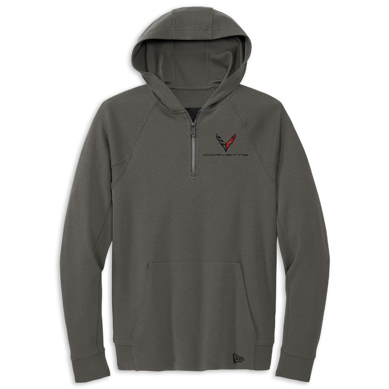 C8 Quarter-Zip Hoodie - Graphite