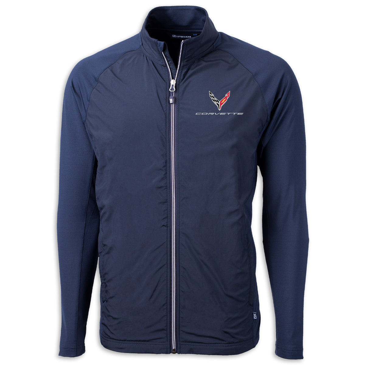 C8 Cutter & Buck Eco Jacket - Navy - Front