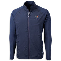 C8 Cutter & Buck Eco Jacket - Navy - Front