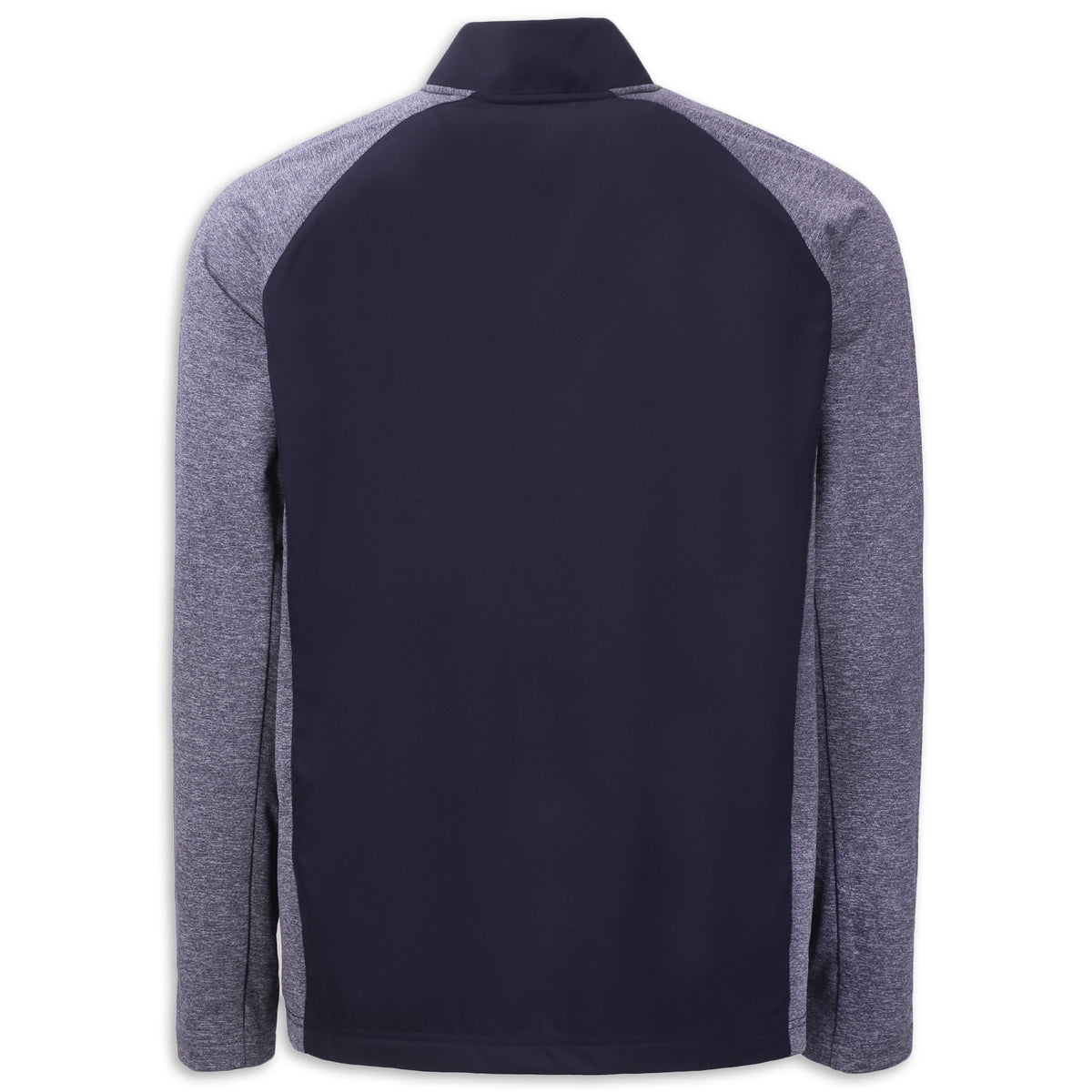 C8 Cutter & Buck Eco Jacket - Navy Heather/Navy - Back