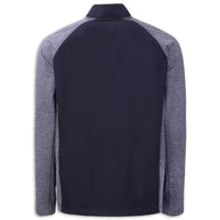 C8 Cutter & Buck Eco Jacket - Navy Heather/Navy - Back