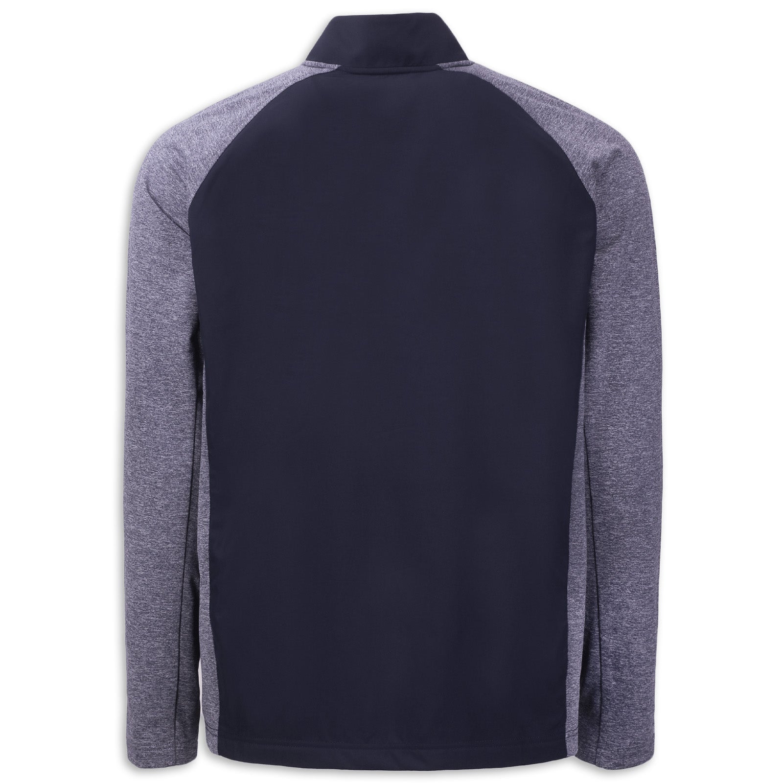 C8 Cutter & Buck Eco Jacket - Navy Heather/Navy - Back