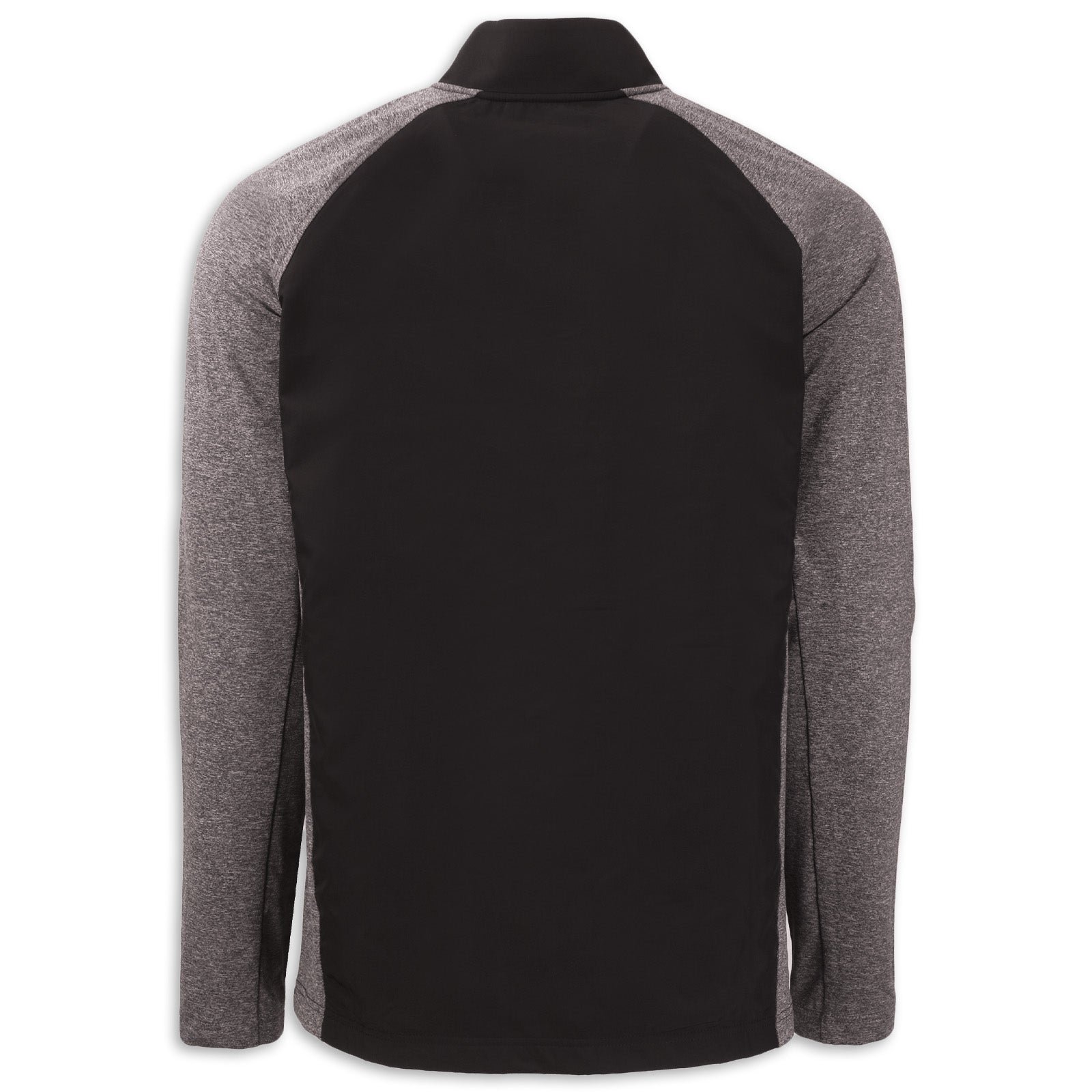 C8 Cutter & Buck Eco Jacket - Black Heather/Black - Back
