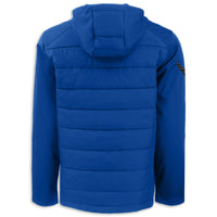 C8 Men’s Evoke Softshell Jacket | Tour Blue - Back