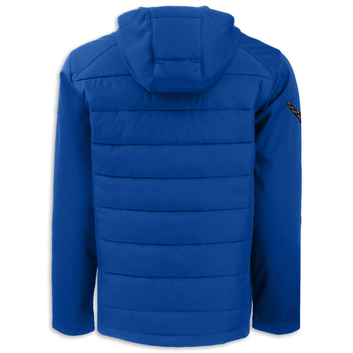 C8 Men’s Evoke Softshell Jacket | Tour Blue - Back