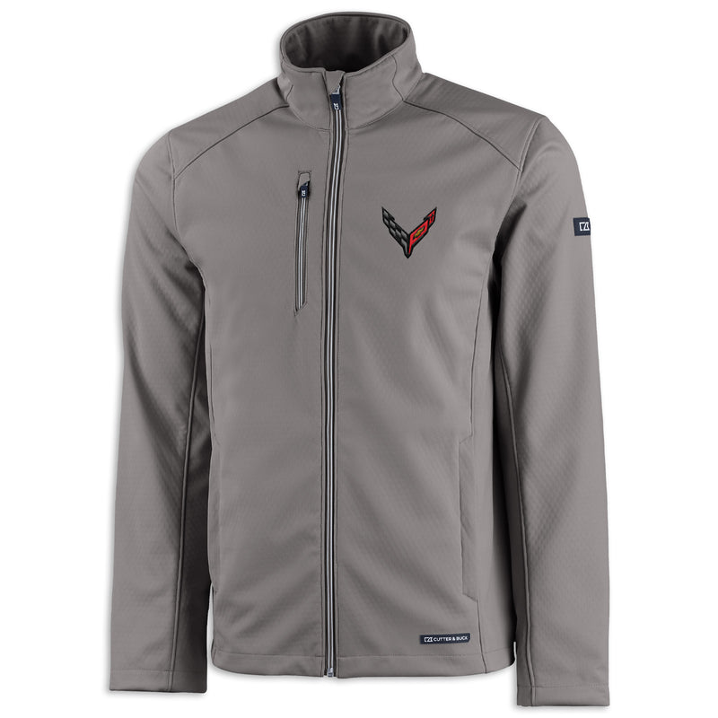 C8 Men's Full-Zip Jacket - Elemental Gray