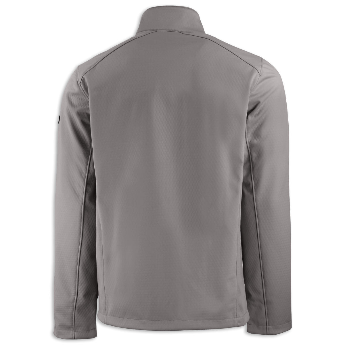 C8 Men's Full-Zip Jacket - Elemental Gray - Back