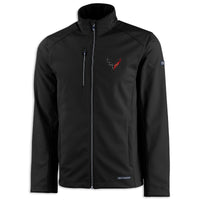 C8 Men's Full-Zip Jacket - Black