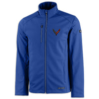C8 Men's Full-Zip Jacket - Tour Blue