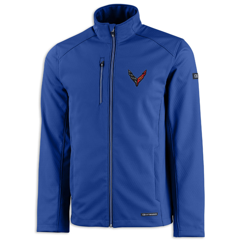C8 Men's Full-Zip Jacket - Tour Blue