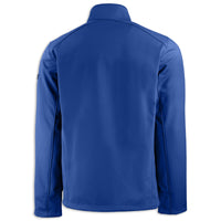 C8 Men's Full-Zip Jacket - Tour Blue - Back