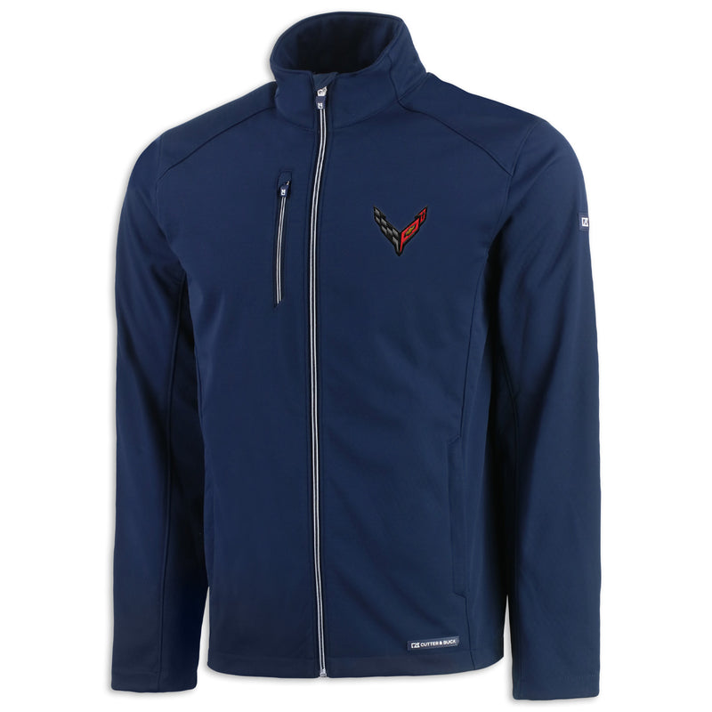 C8 Men's Full-Zip Jacket - Navy