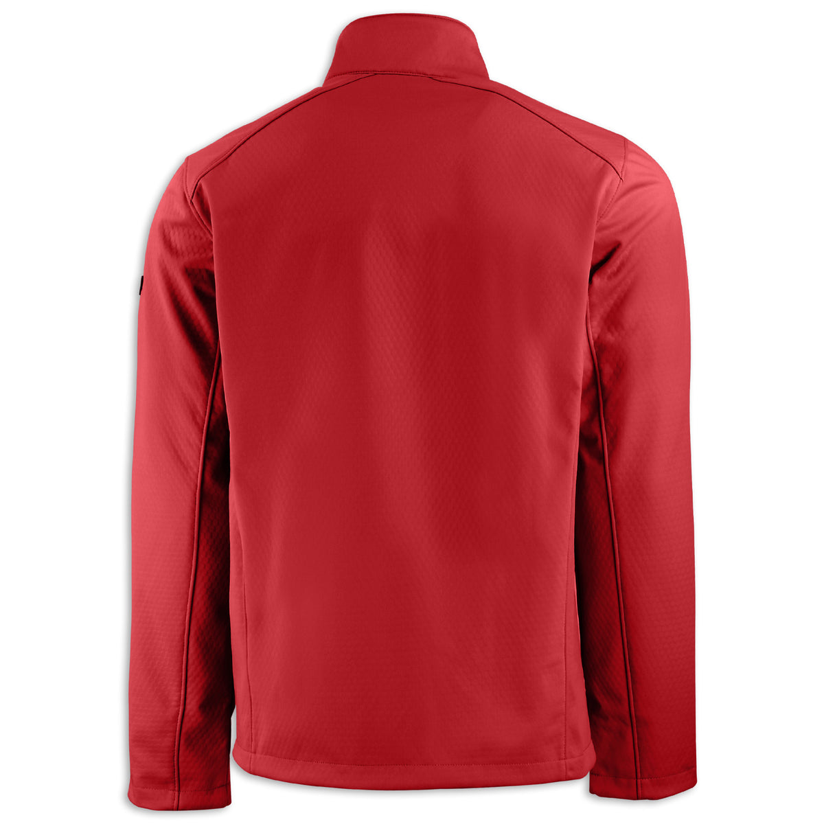 C8 Men's Full-Zip Jacket - Red - Back