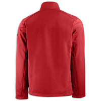 C8 Men's Full-Zip Jacket - Red - Back