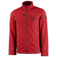 C8 Men's Full-Zip Jacket - Red