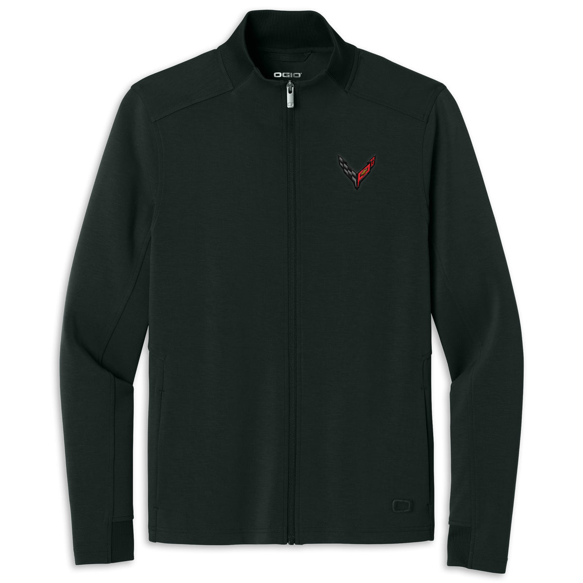 C8 Ogio Full-Zip - Black