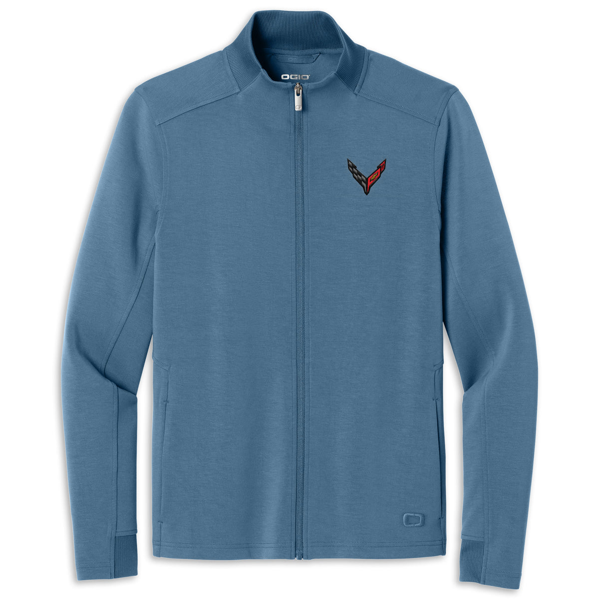 C8 Ogio Full-Zip - Blue Mist