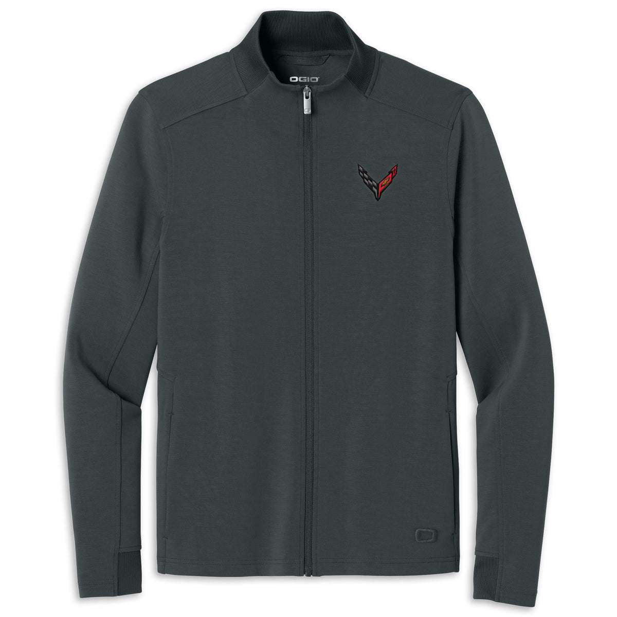 C8 Ogio Full-Zip - Tarmac Gray
