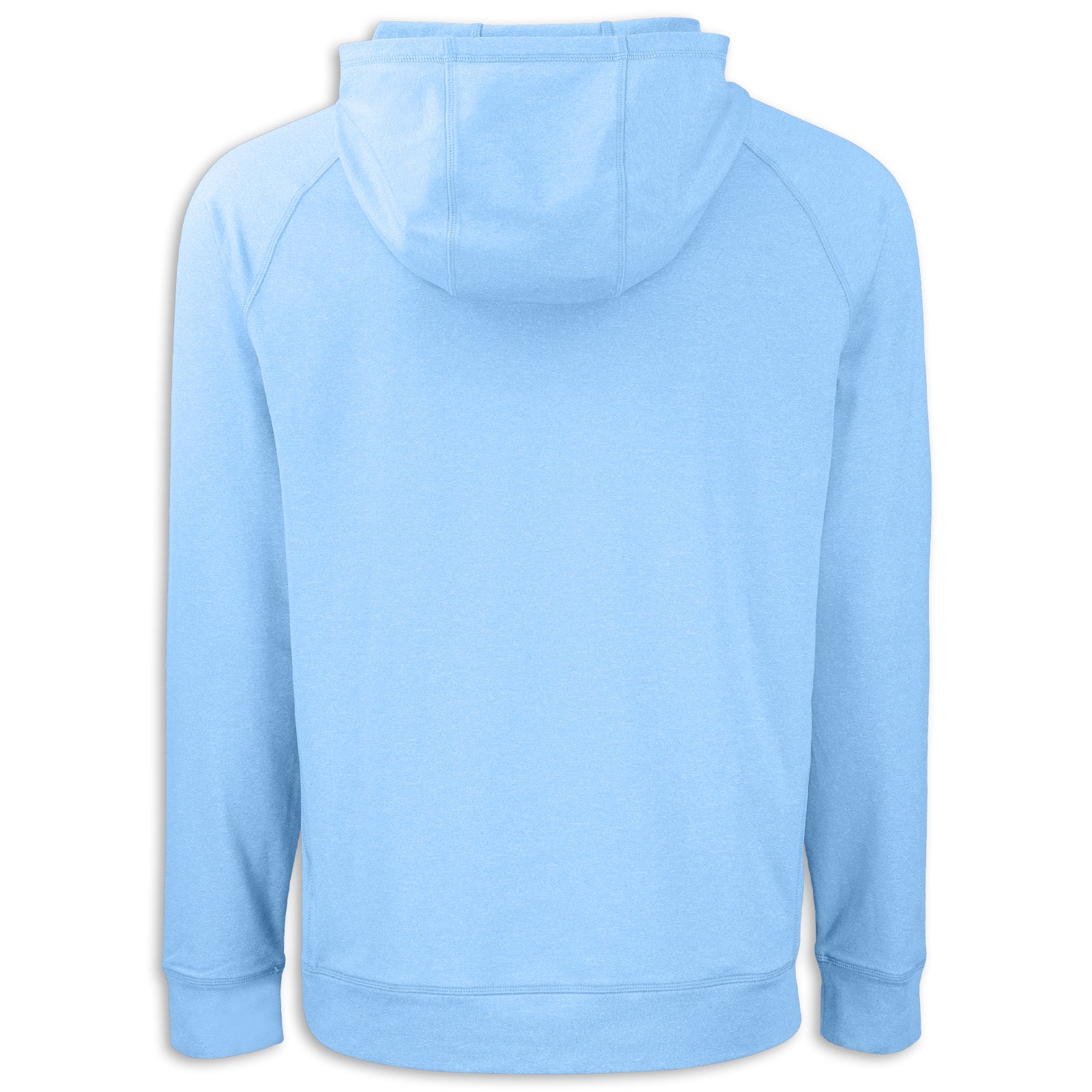 C8 Men’s Hooded Pullover - Atlas Heather - Back