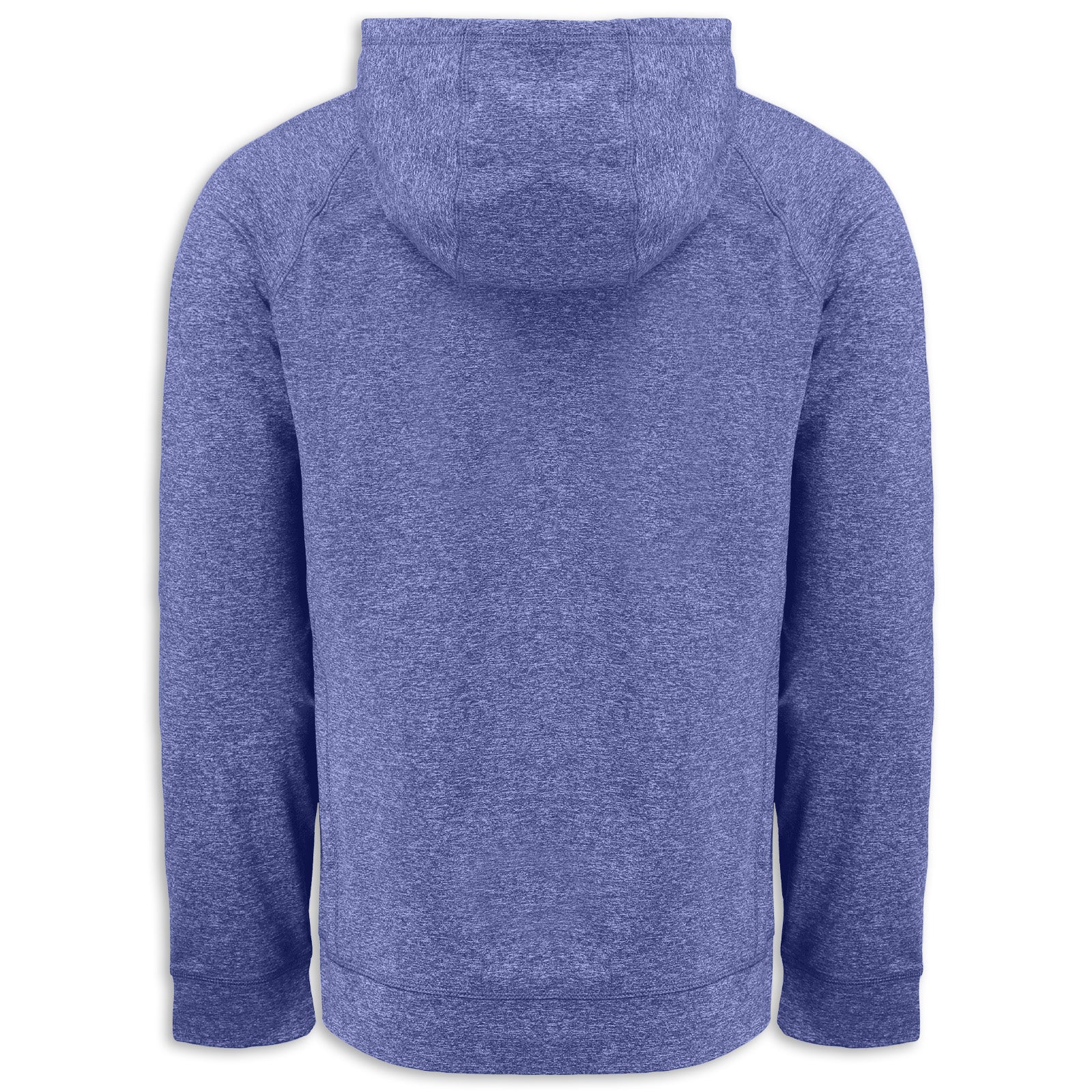 C8 Men’s Hooded Pullover - Tour Blue Heather - Back
