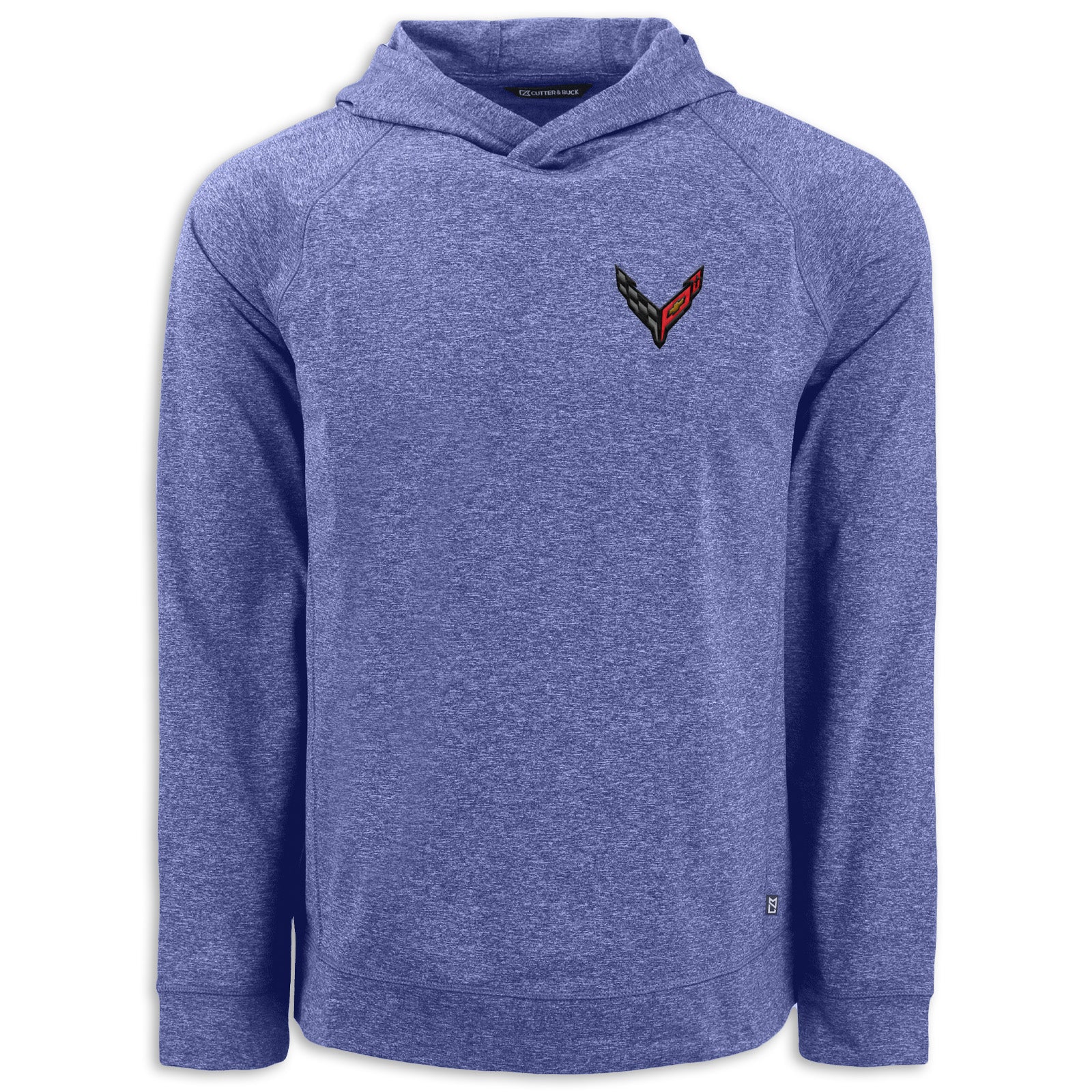 C8 Men’s Hooded Pullover - Tour Blue Heather