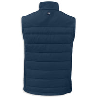 C8 Men’s Soft Shell Vest | Navy - Back