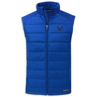C8 Men’s Soft Shell Vest | Tour Blue