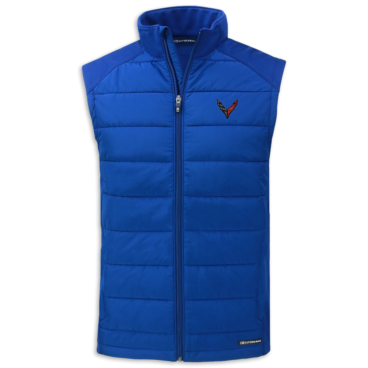 C8 Men’s Soft Shell Vest | Tour Blue