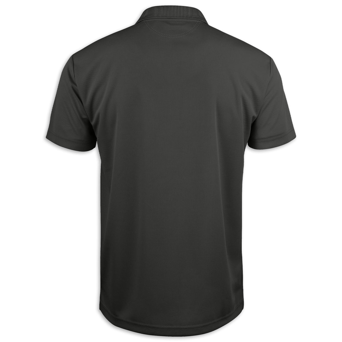 Crossed Flags Performance Polo - Titan - Back