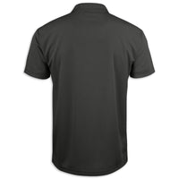 Crossed Flags Performance Polo - Titan - Back