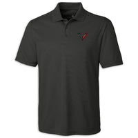 Crossed Flags Performance Polo - Titan
