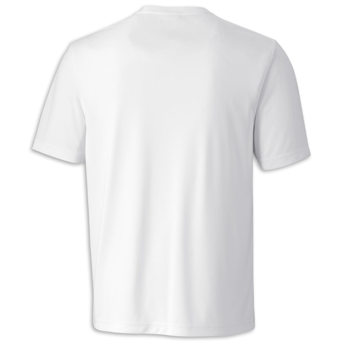 C8 Performance Tee - White - Back