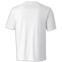 C8 Performance Tee - White - Back