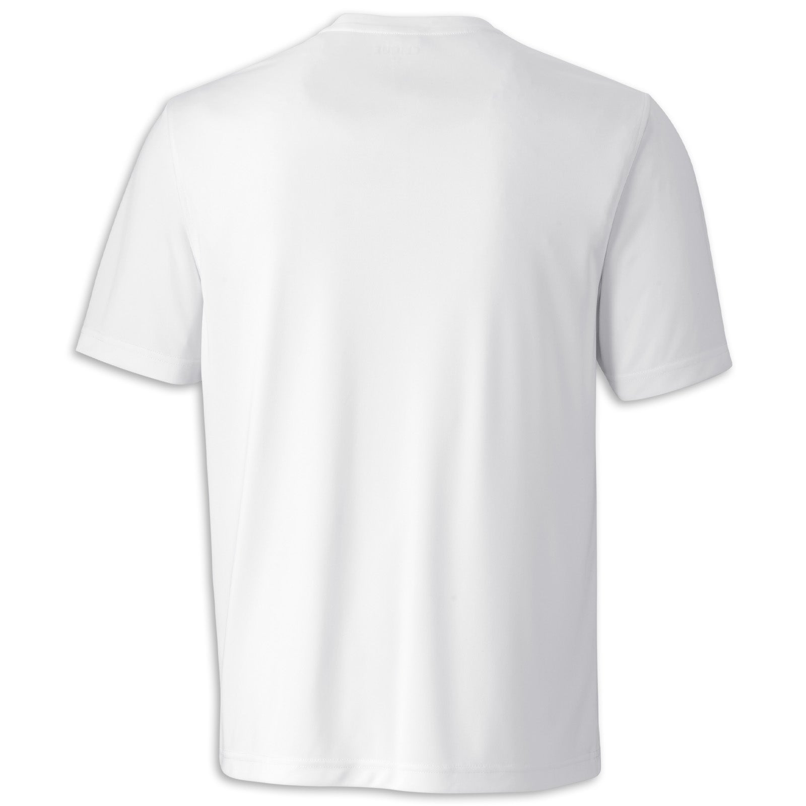 C8 Performance Tee - White - Back