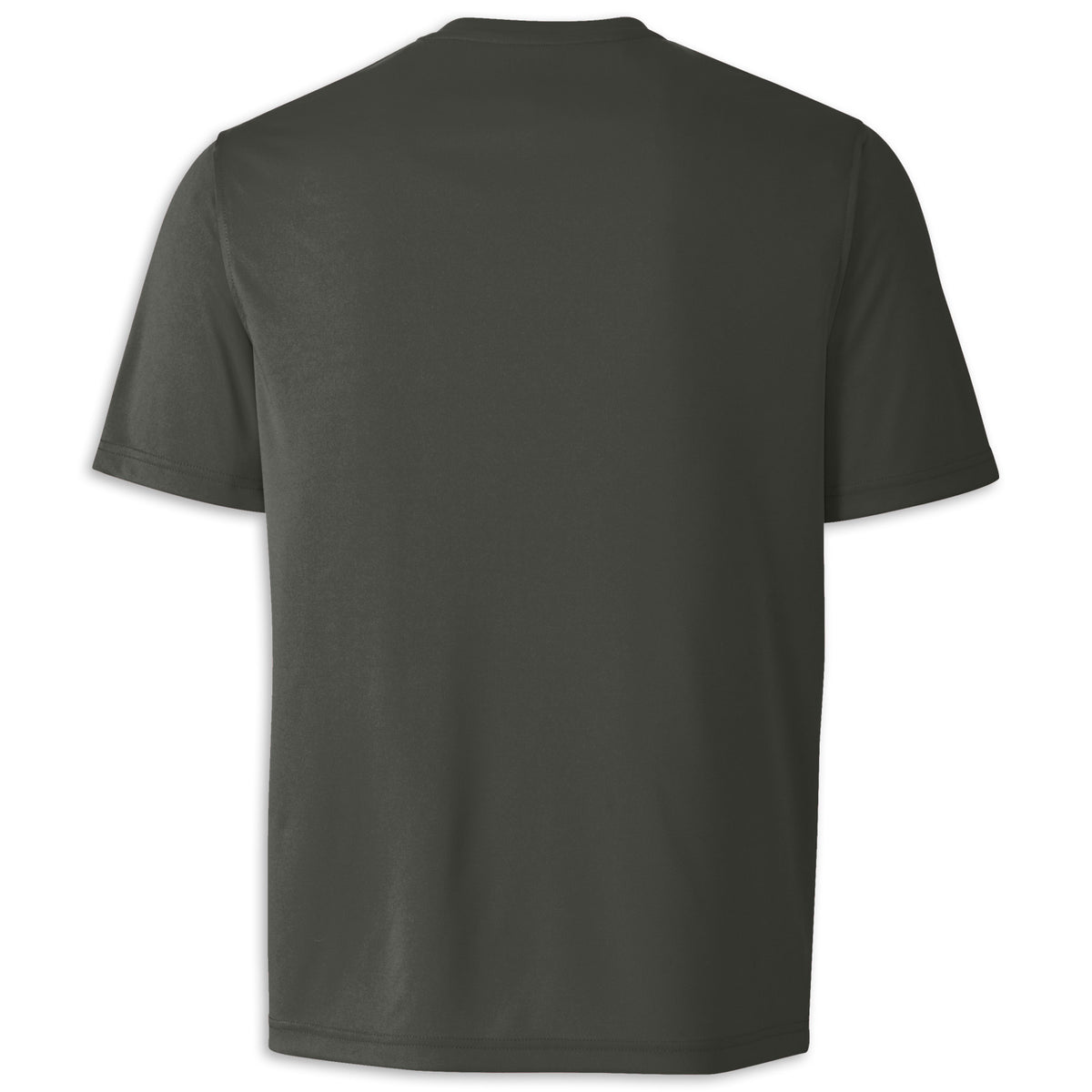 C8 Performance Tee - Pure Slate - Back