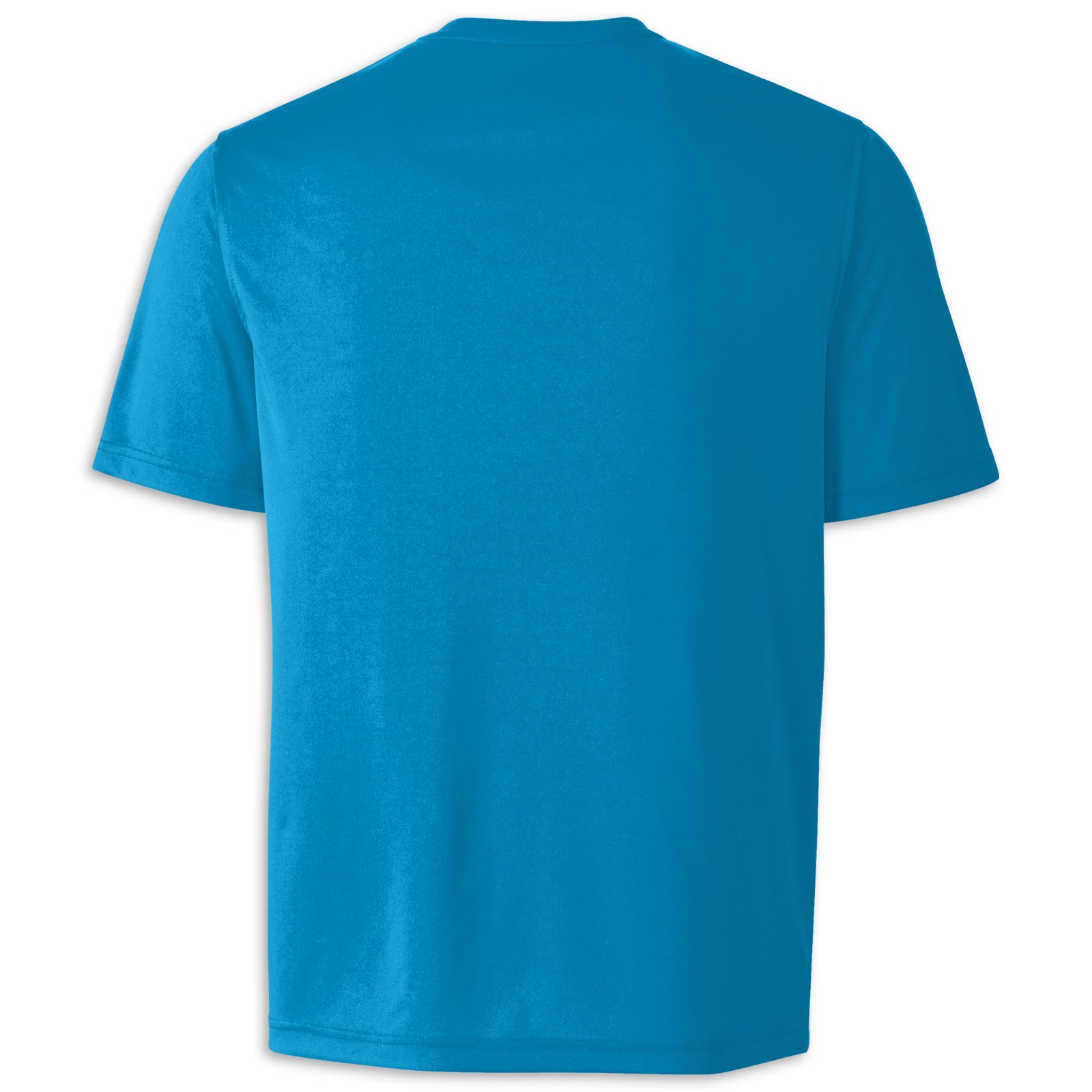 C8 Performance Tee - Ocean Blue - Back