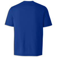 C8 Performance Tee - Tour Blue - Back