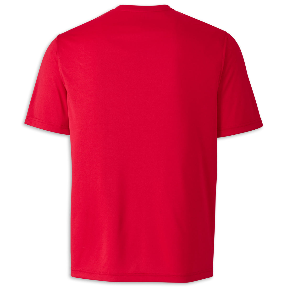 C8 Performance Tee - Red - Back