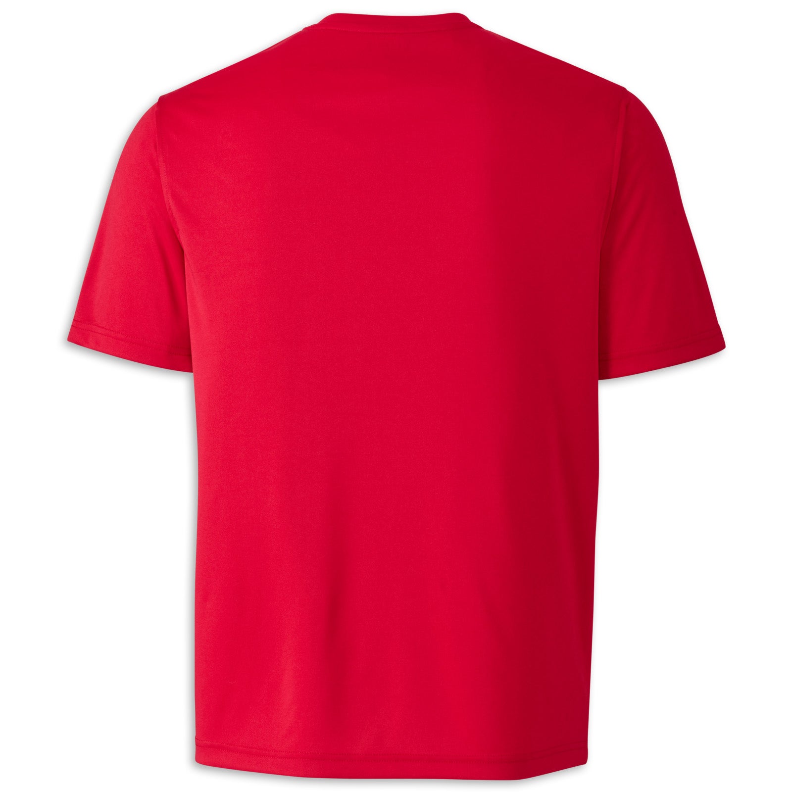 C8 Performance Tee - Red - Back
