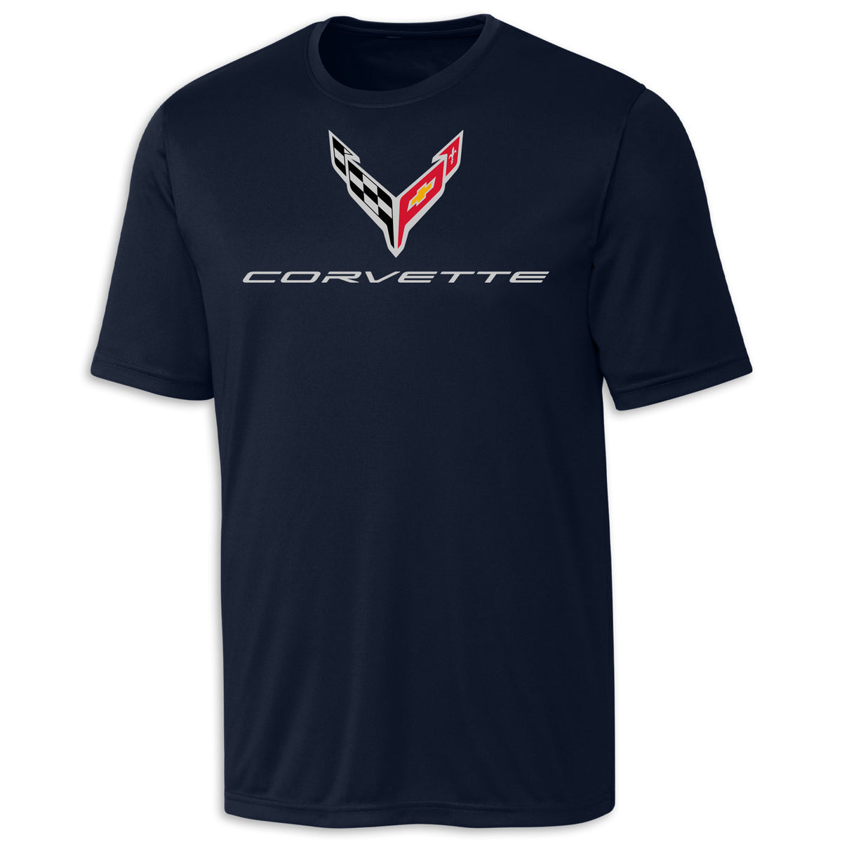 C8 Performance Tee - Navy