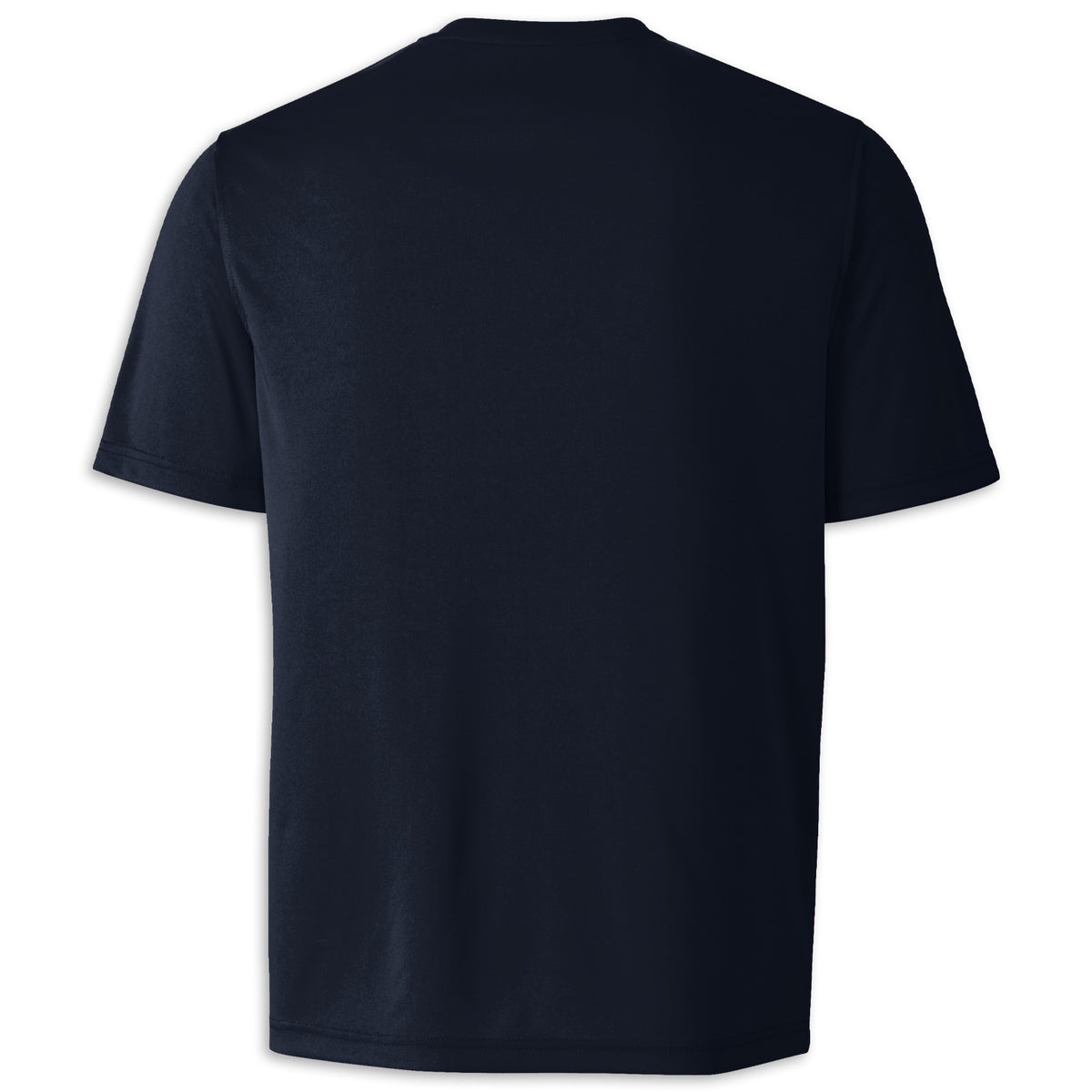 C8 Performance Tee - Navy - Back
