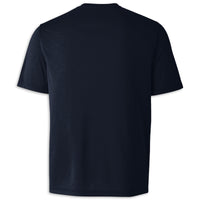 C8 Performance Tee - Navy - Back