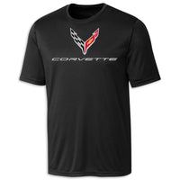 C8 Performance Tee - Black