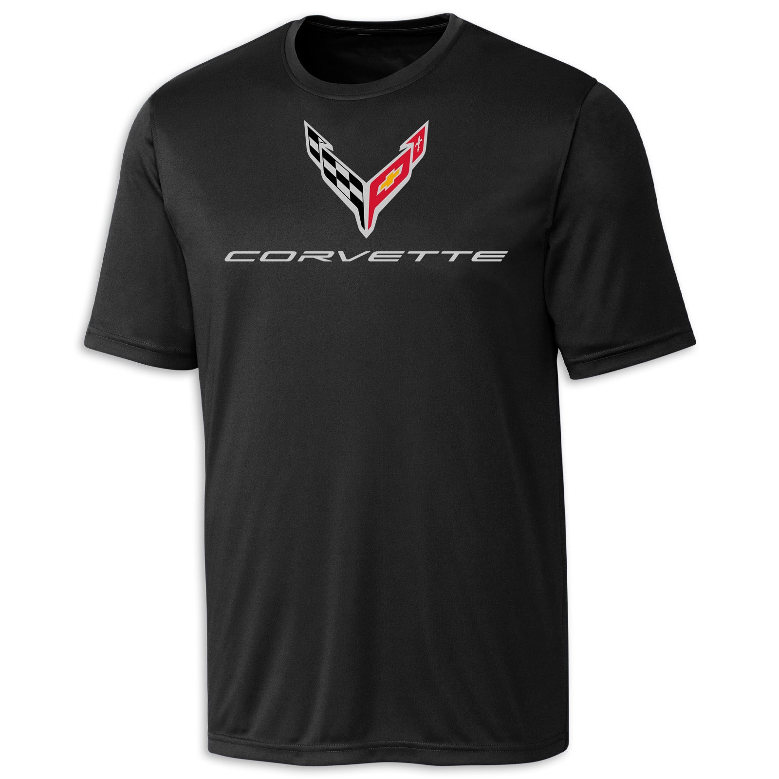 C8 Performance Tee - Black