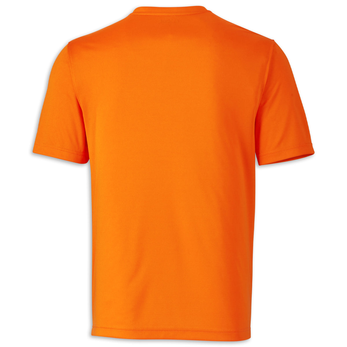 C8 Performance Tee - Orange - Back